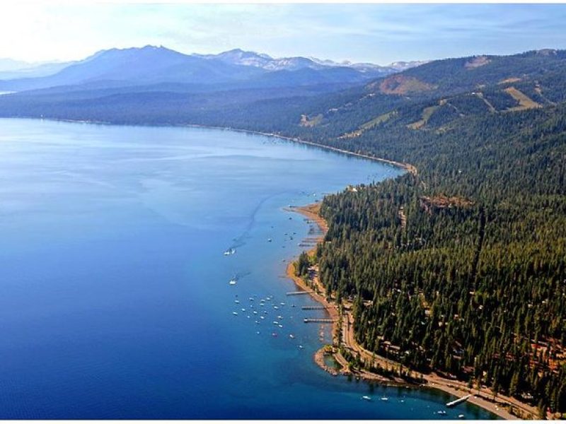 Lake Tahoe Helicopter Tour: Circle the Lake