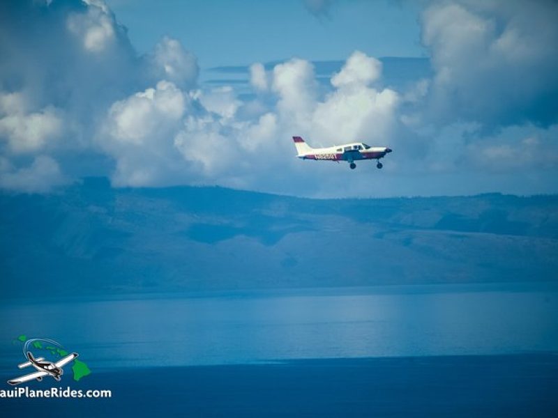 Maui Circle Island-Private-Air Tour: up to 3: Waterfalls & Lava!