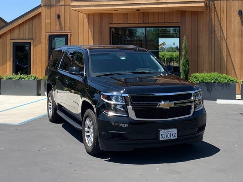 Wine Tour Pros – Wine Tour in Napa Valley: SUV For Up To 6 Guests