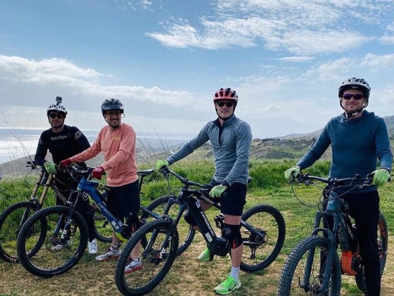 Scenic Malibu Electric Mountain Biking Tour