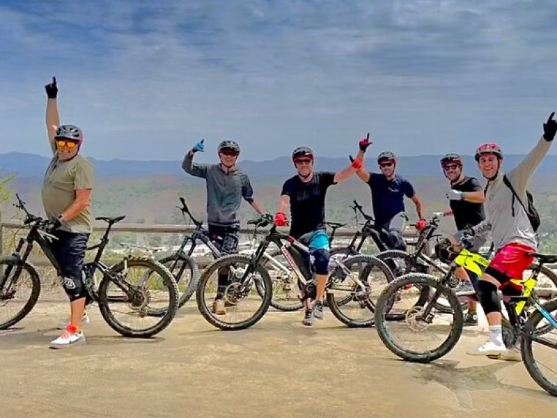 Laguna Niguel Electric MTB Tour Salt Creek to Colina Ridge (Beginner)