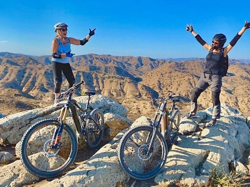 Cheeseboro Electric Mountain Biking Tour Agoura (Intermediate)