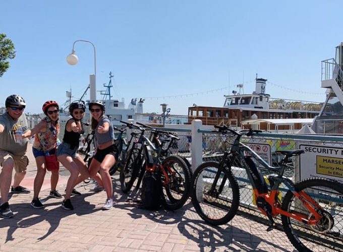 Marina Del Rey to Hermosa Beach Electric Mountain Bike Tour