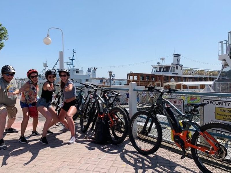 Marina Del Rey to Hermosa Beach Electric Mountain Bike Tour