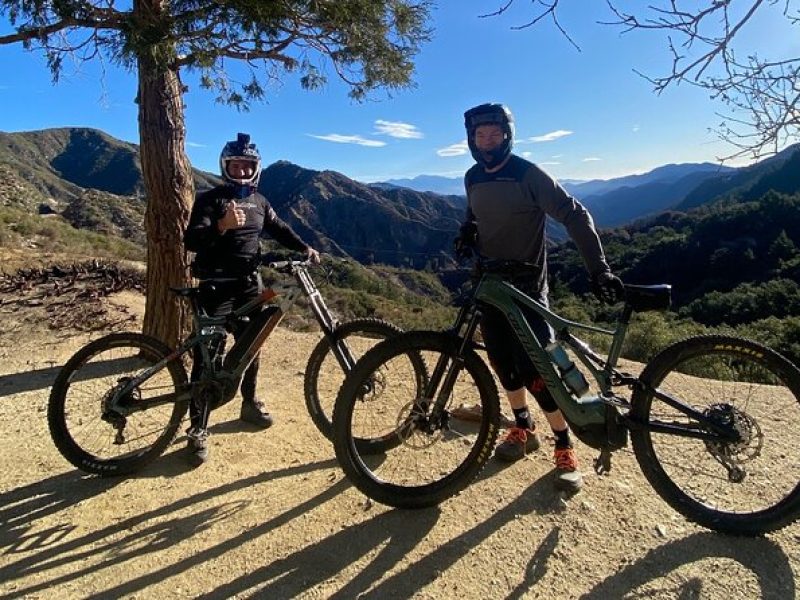 Chilao Loop Electric Mountain Bike Tour (Advanced)