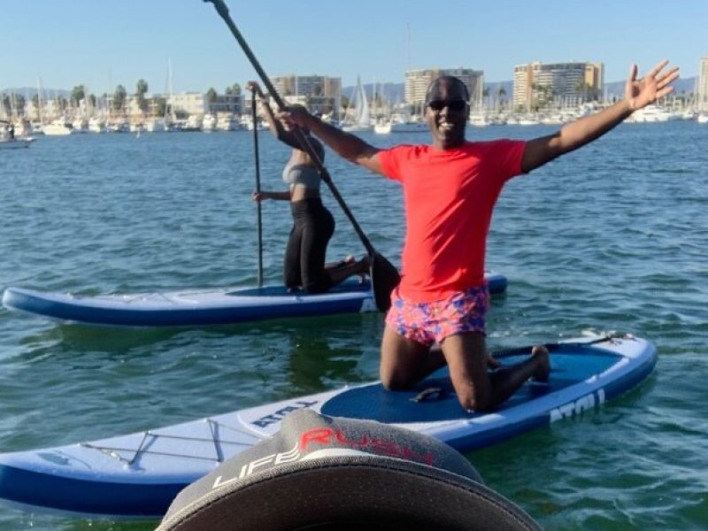 Marina del Rey Paddleboard Tour