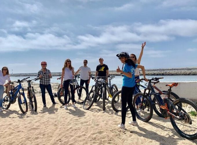 Marina Del Rey to Hermosa Beach e-Bike Coastal Beach Tour