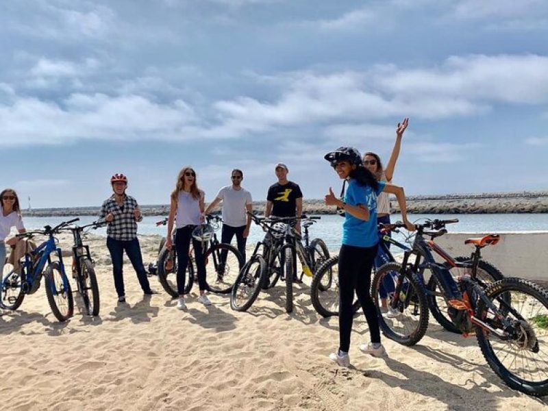 Marina Del Rey to Hermosa Beach e-Bike Coastal Beach Tour