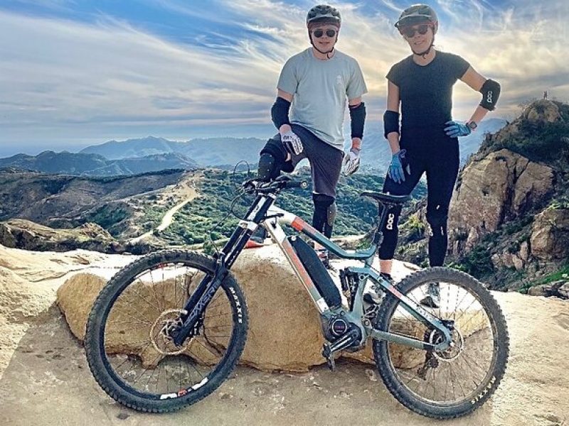 Santa Monica Mulholland to Eagle Rock Electric MTB Tour (BEGINNER)