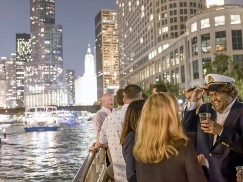 Chicago River Cocktail Cruise