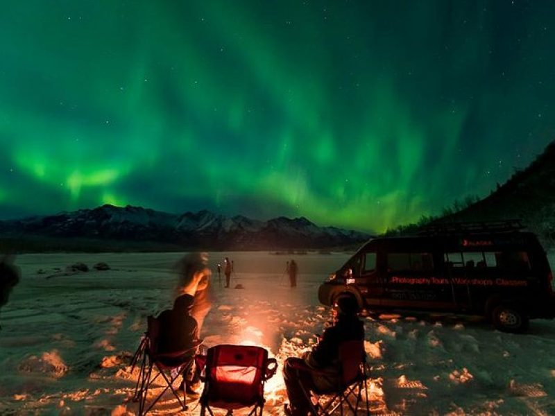 Anchorage Aurora Tour and Northern Lights Photo