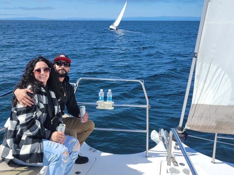 Catamaran Sailing Cruise in Monterey