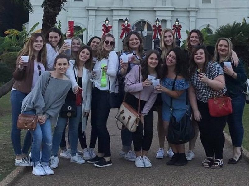 New Orleans Jingle Bells Walking Tour