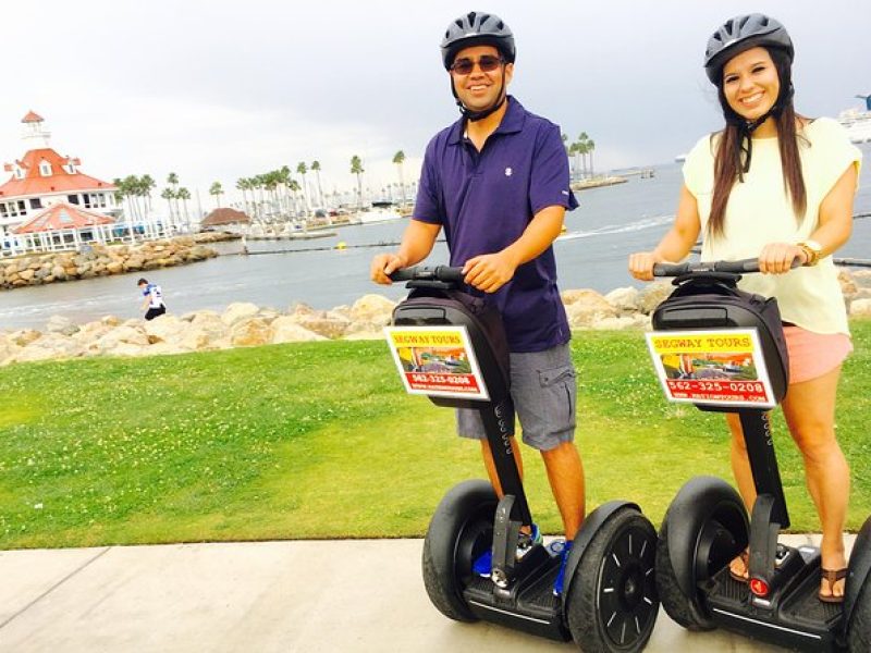 Gaslamp Quarter and Embarcadero Coast Segway Tour