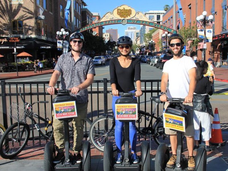 Platinum Balboa Park and Downtown Segway Tour