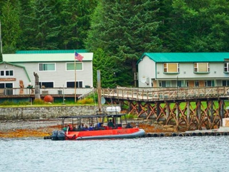 Ketchikan Shore Excursion: Silverking Lodge Adventure & Seafeast