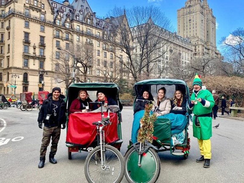 Central Park Movie Locations & Celebrity Homes Pedicab Tour