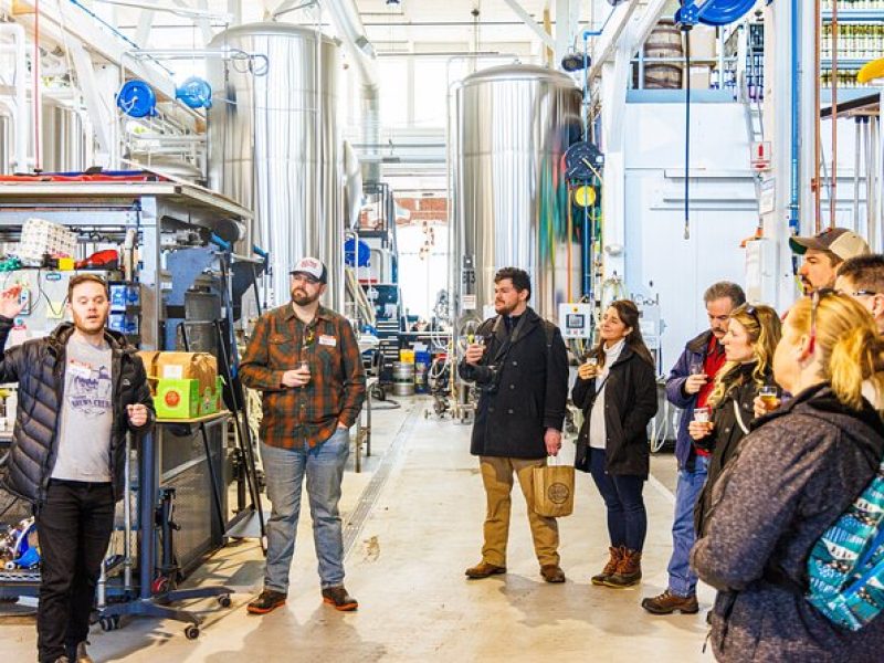 Portland's Original Beer Bus Tour