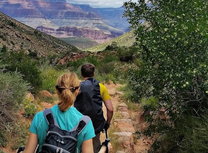 Private Grand Canyon Day Hike