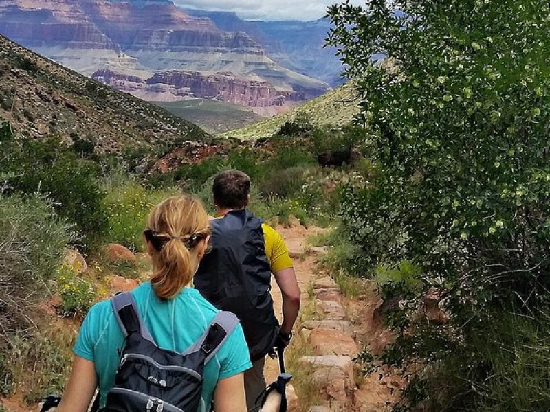 Private Grand Canyon Day Hike