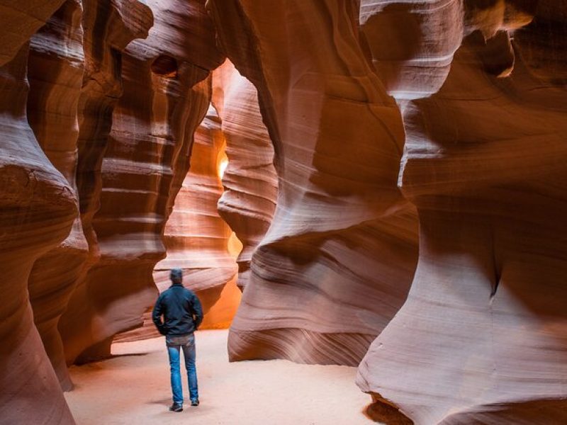 Antelope Canyon and Horseshoe Bend Tour from Sedona