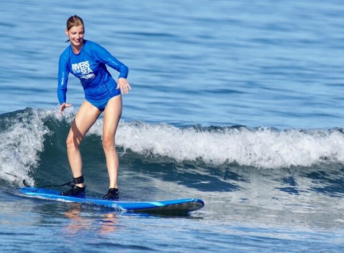 Private Surf Lesson for One Near Lahaina