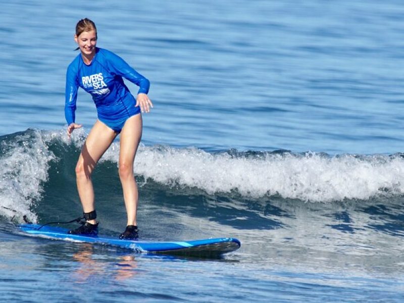 Private Surf Lesson for One Near Lahaina