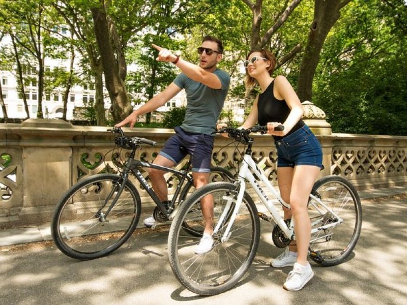 Central Park Bike Tour with Live Guide